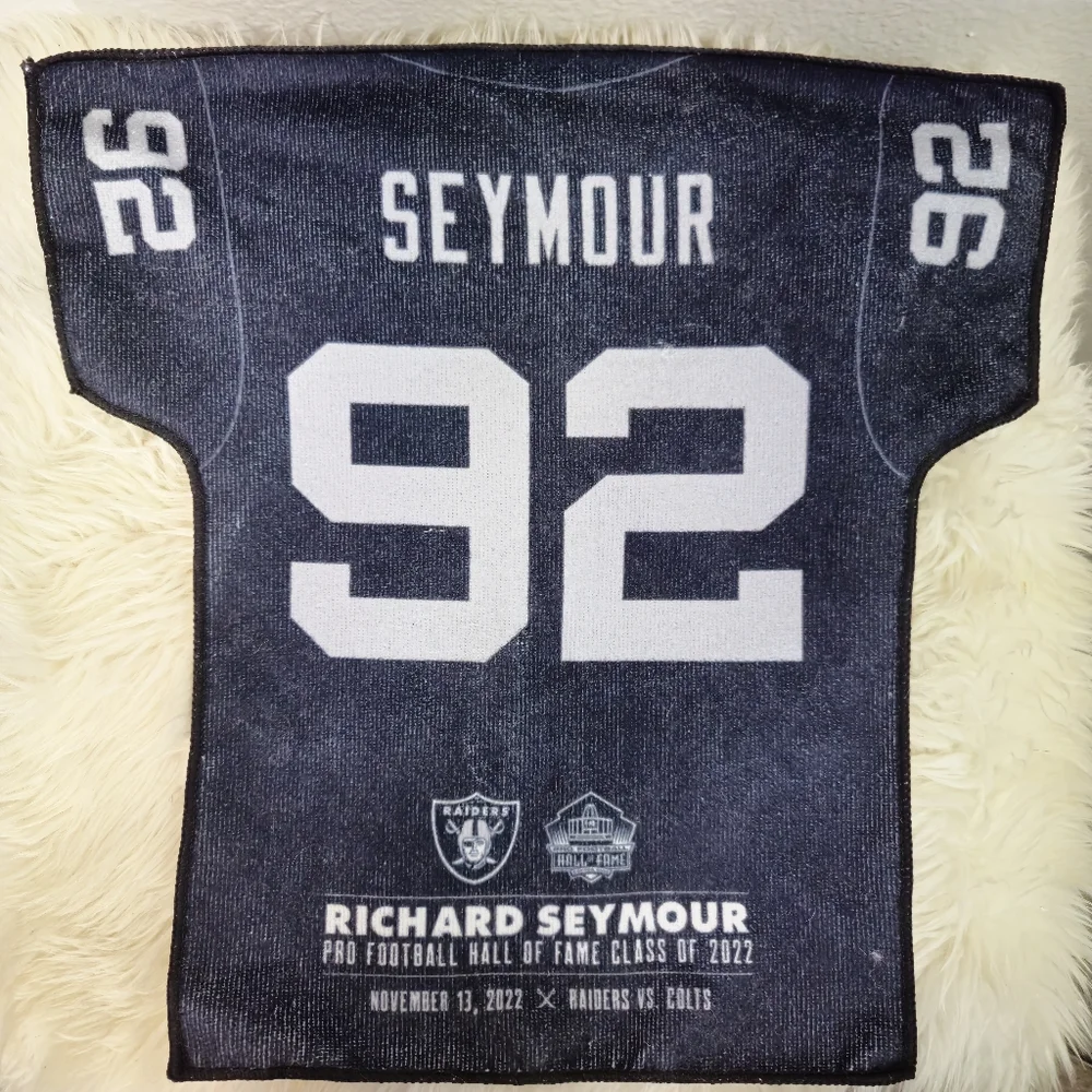 Las Vegas Raiders Game Day Hand Towel Bundle